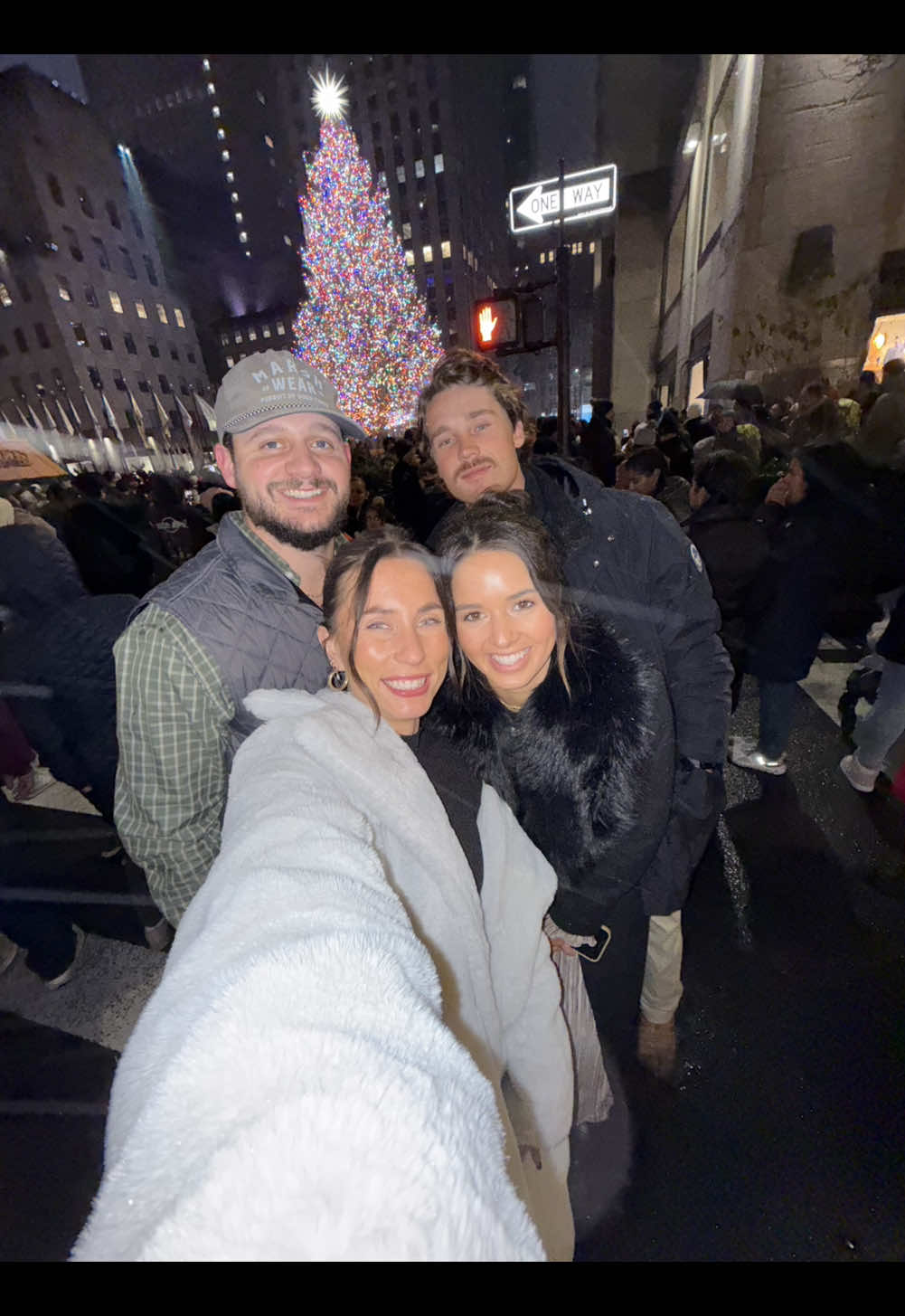 We are tired. #fyp #newyork #christmas #christmasinnewyork 