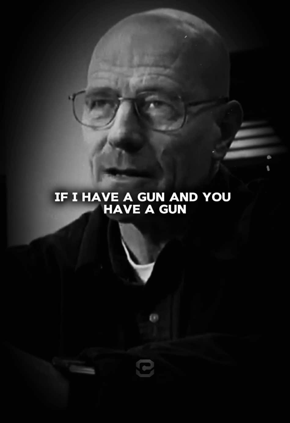 In this world, nothing good comes without a fight. #LifeAdvice #lifelesson #deepthoughts #walterwhite #fyp 