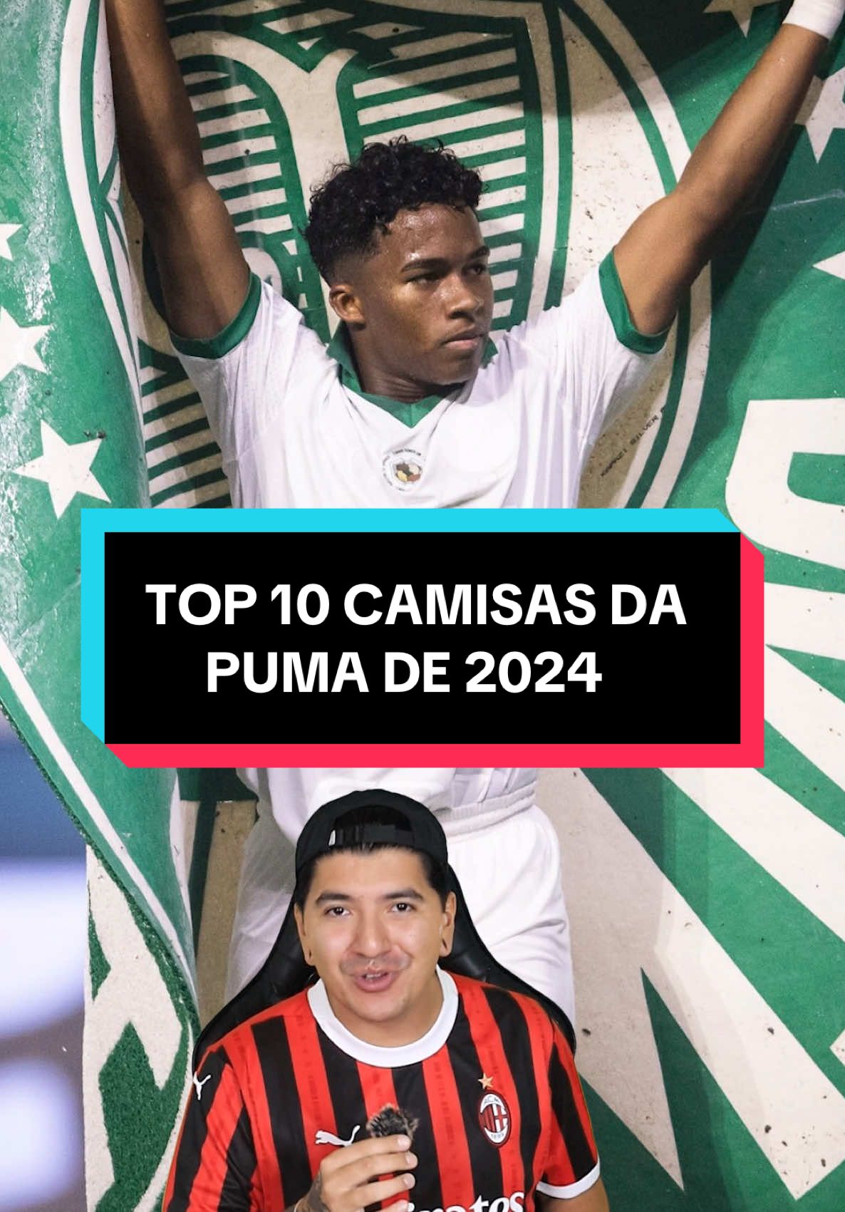 TOP 10 CAMISAS DA PUMA DE 2024 🥵🔥 #puma #pumabrasil  #camisadetime #camisadefutebol 