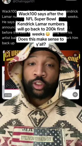 He said before this beef K Dot was struggling with his artist Baby Keem before Drake helped spark him back up 🤣 Make sure you go follow @Trvp Still Boomin 🫡