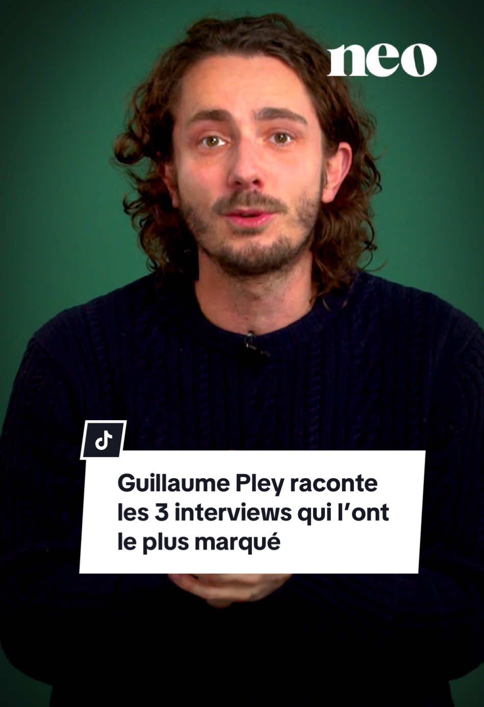 @Guillaume Pley, fondateur et animateur du média @legendmedia, est venu nous raconter les 3 interviews qui l’ont le plus marqué dans sa carrière. ⭐️ #media #legend #interview #anecdote #pourtoi