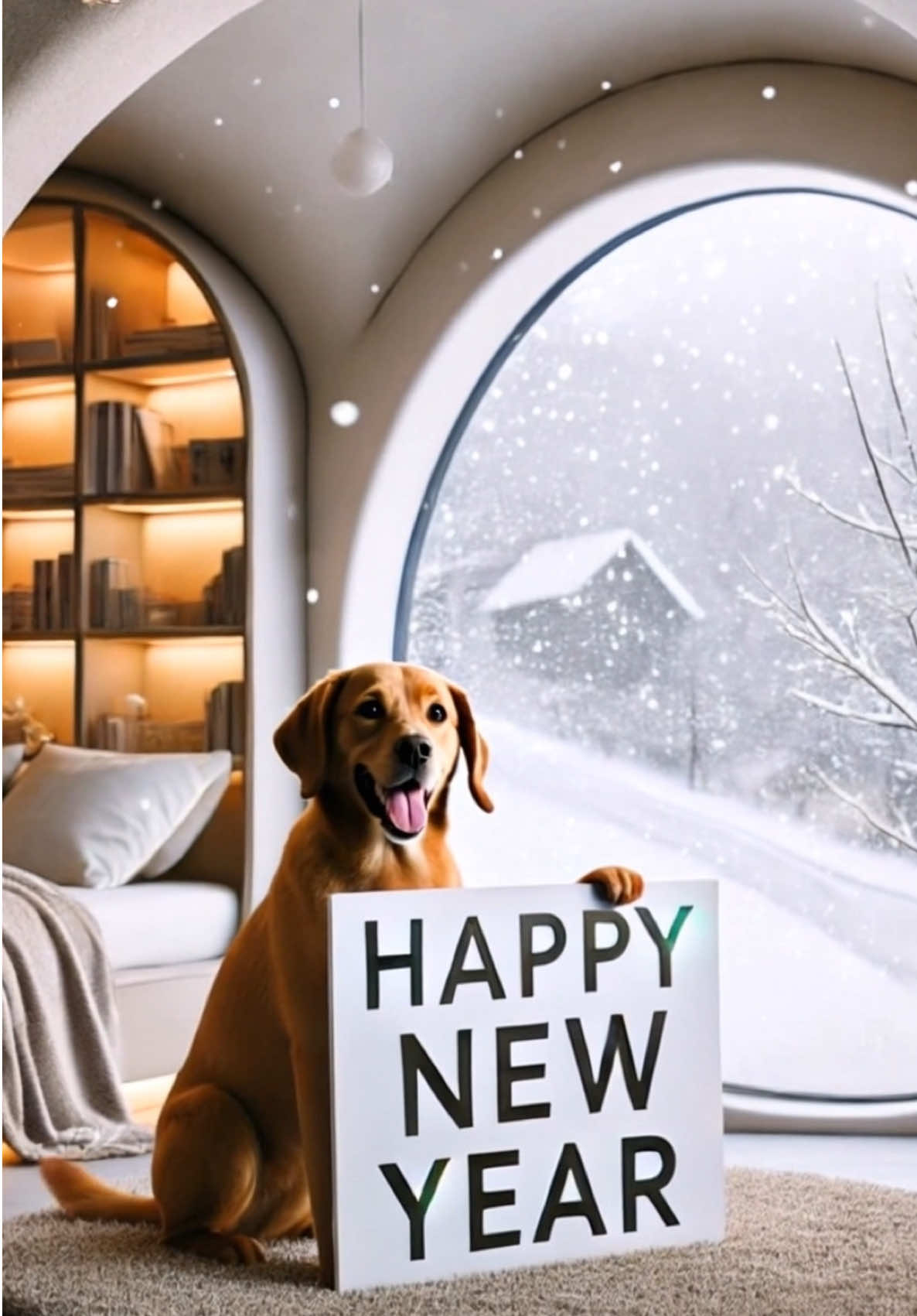 🎆🎆🎊🎊 #dog #doglovers #trendingvideo #happynewyear #newyearwishes 