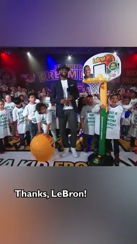 I’m so glad the dream of playing basketball with your son finally came true for you. Happy birthday, LeBron.  #theellenshow #throwback #lebronjames #birthday 