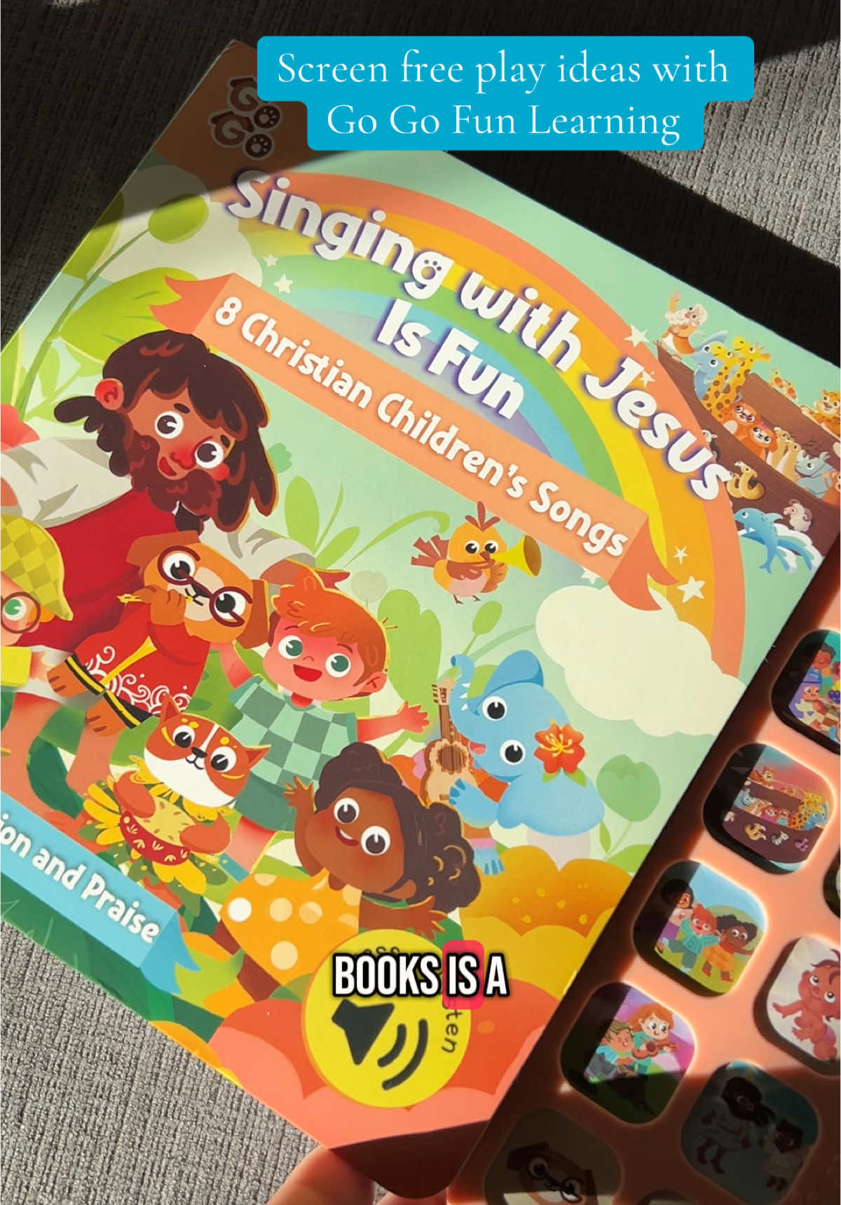 If you want an educational tool that aims in language skills, cognitive development, and interactive play this may be good for you. @Go Go Fun Learning #GoGoFunLearning #BilingualKids #EarlyChildhoodEducation #LearningThroughPlay #GoGoFun