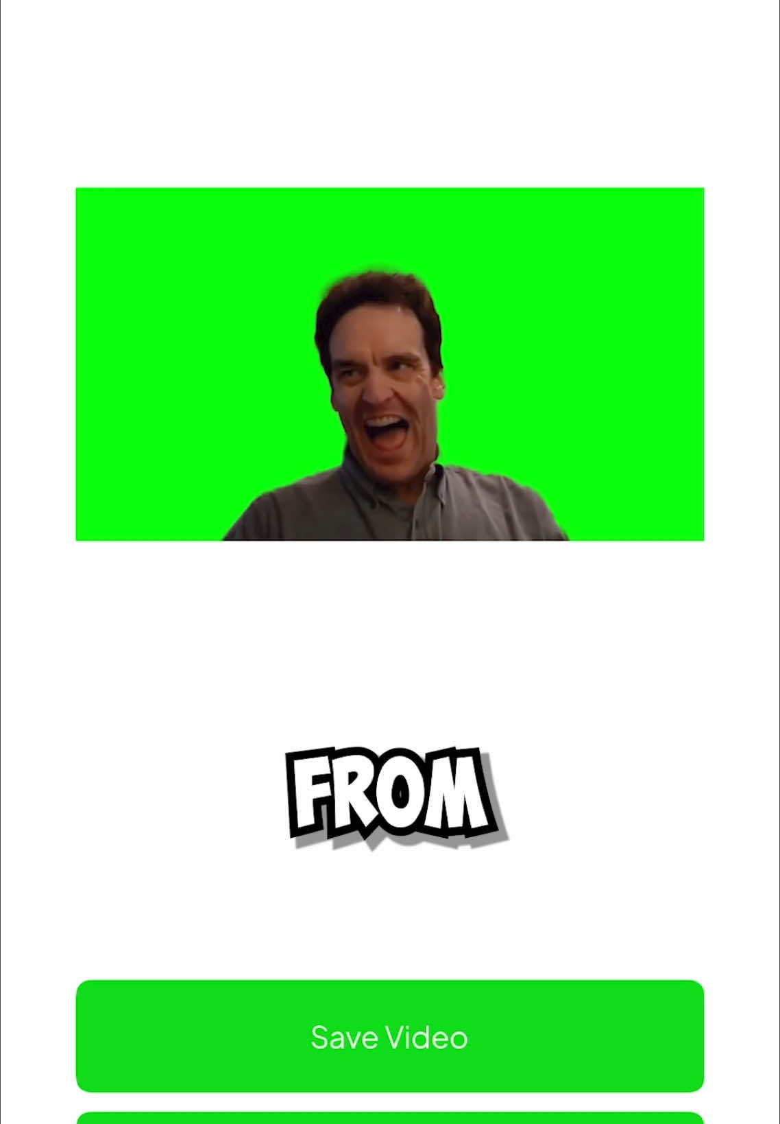 Create Green Screens With 1 Click! #contentcreator #meme #memes #greenscreen #viral #fyp 