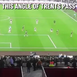 That Trent pass to Salah is absolutely insane!!!