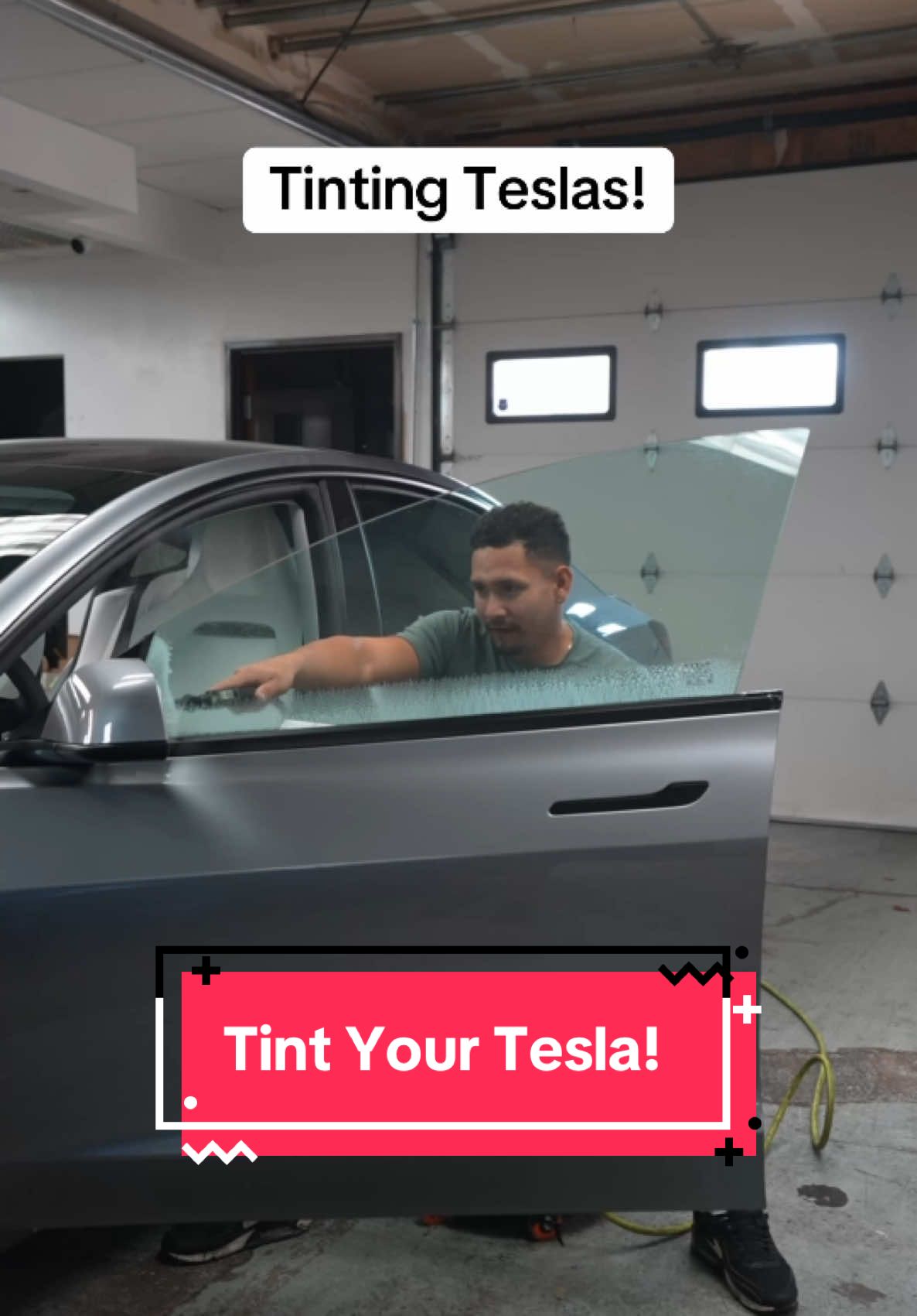 There is a reason why we tint so many Teslas! Tesla are made up of a lot of glass. Meaning the sun is going to penetrate into your interior a lot easier! Adding tint to your windows will help you and your car much cooler! #tint #windowtint #tesla #teslamodel3 #denver #colorado #denverppf #denverclearbra #denvertint #coloradoppf #coloradotint #denverwindowtint #denvervinylwrap 