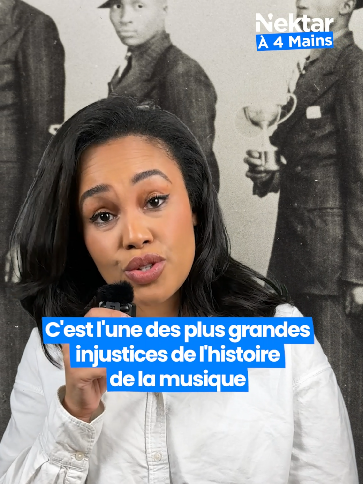 C’est une mélodie qui a traversé les générations et enchanté des millions d’adultes et d’enfants.  Mais c’est aussi l’une des plus grandes injustices de l’histoire de la musique. Avec le format « Nektar À 4 Mains », nous créons des contenus en collaboration avec des talents africains. Pour ce 1er épisode, découvrez @maghribantou