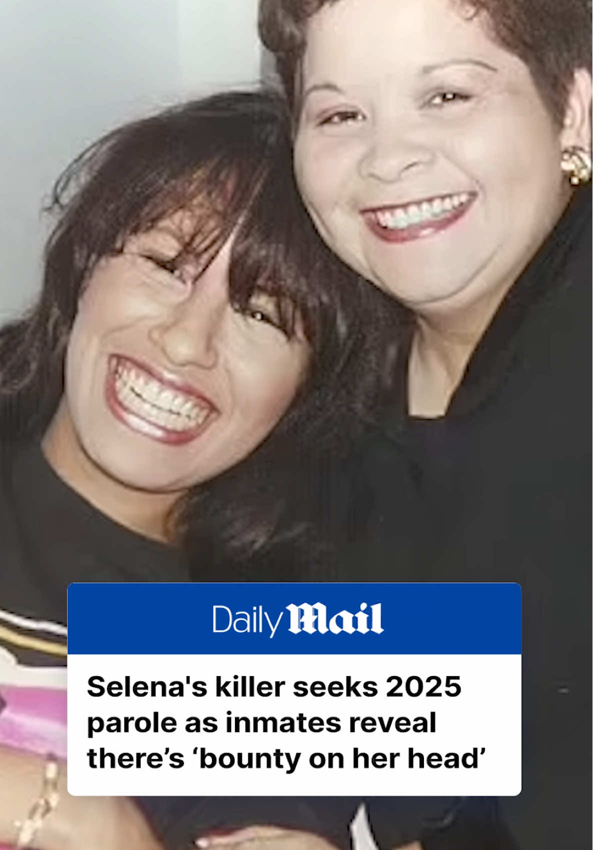 Yolanda Saldívar, the woman who fatally shot Tejano music icon Selena Quintanilla-Perez in 1995, has filed for parole after serving nearly 30 years of a life sentence.   Saldívar, now 64, was convicted for the murder of the 23-year-old star in a Corpus Christi hotel room during an argument. At the time, Saldívar was president of Selena’s fan club but had embezzled $60,000, prompting the singer to plan her dismissal.   While Saldívar has maintained a clean record during her incarceration at the Patrick O'Daniel Unit in Gatesville, Texas, fellow inmates have reportedly issued a 