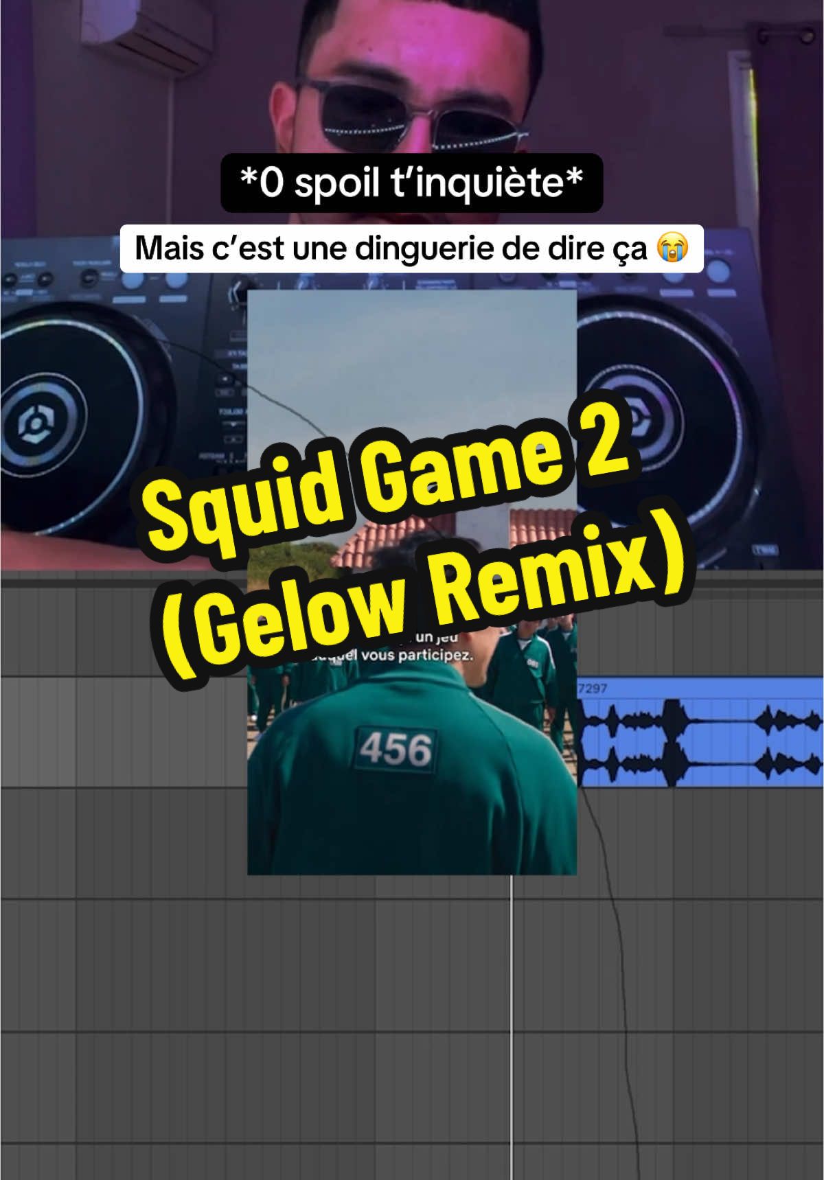 @NetflixFR Je vous adore 🫶🏻🤣 #netflix #squidgame2 #remix #fyp 