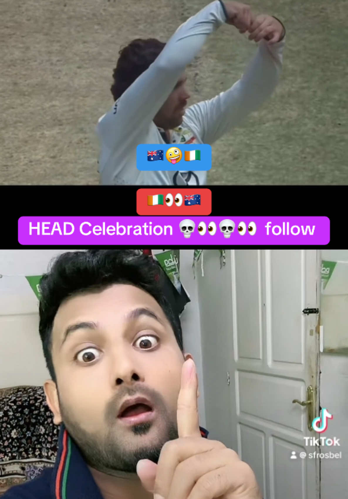 HEAD Celebration 💀👀💀👀 follow #🇨🇮👀🇦🇺#🇦🇺🤪🇨🇮 #fyp #foryoupage #myvoice #duet #md_rosbel_hossain #foyou #bdtiktokofficial🇧🇩 #tiktoksaudiarabia🇸🇦 #vairal_video_tiktok_trending #unfreezemyacount #foryoupageofficiall @Saudi Arabia 🇸🇦 @For You House ⍟  @👑Md Rosbel Hossain👑 