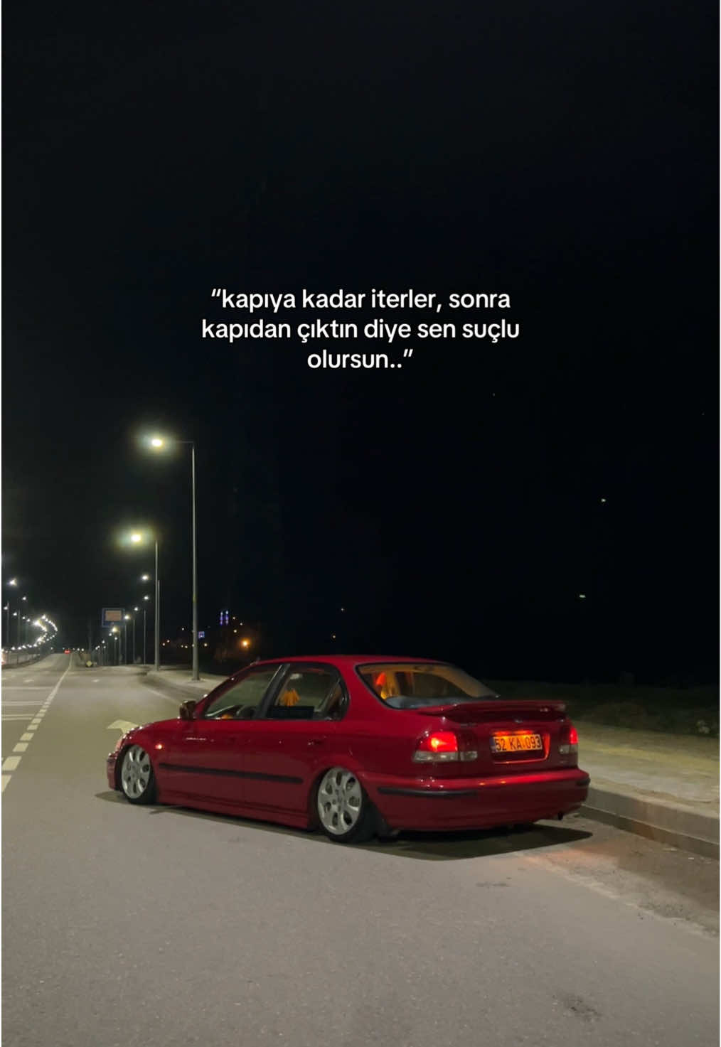 İyi oyundu:) #kesfet #honda #civic #52ka093 