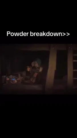 Honestly this song goes with her crash out :0#powderarcane 
