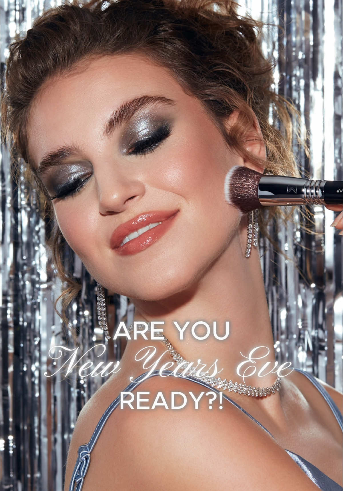 Are you NYE ready? ✨🎉 From glittering eyes to luscious lips, it’s time to bring your glam A-game. Let’s make 2025 sparkle—starting with your makeup! 💄✨ #NYEReady #GlamGoals #NewYearsEveGlam #SigmaBeauty #Sigma #SigmaBrushes #HolidayMakeup #NYEMakeup #NewYearsEveGlam 