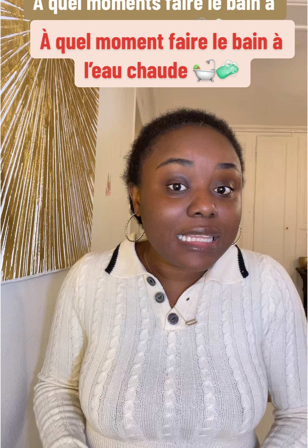 Réponse à @josemuvunga à quel moment faire le bain à l’eau chaude #postpartum #postpartumlife #postnatal #postaccouchement #postgrosesse #apresgrosesse #apresgrossesseetaccouchement #apresaccouchement #accouchement #postpartumbody #postnatalfitness #soin #soins #body #bodypositivity #brulerlesgraisses #exercice #exercices #afro #transformation #traditional #bain #eauchaude #conseil #astuce #astuces #partage #pourtoi #pourtoipage #prt 