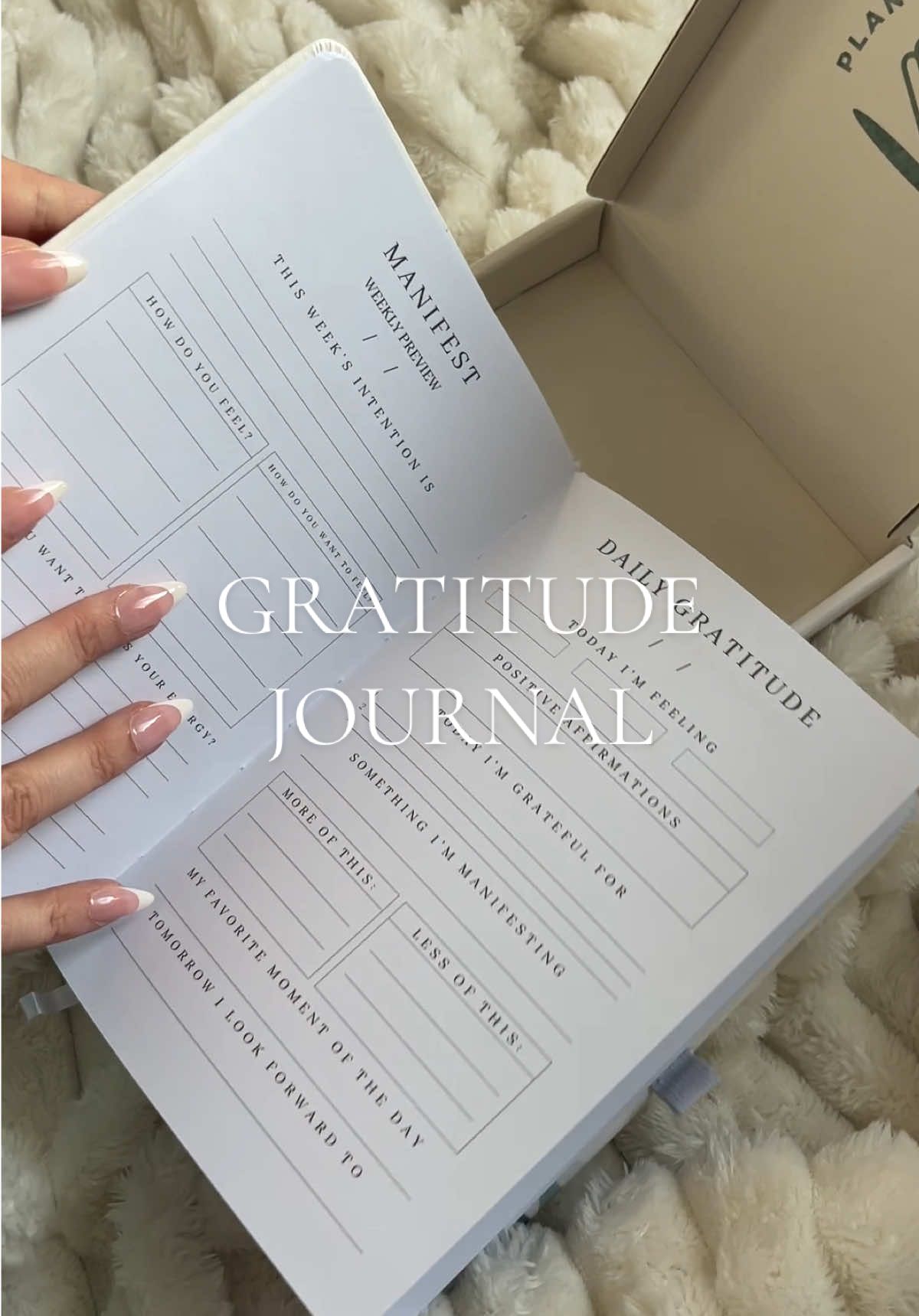 Taking a few moments each day to jot down what I’m thankful for has completely shifted my perspective. Even on the hard days, there’s always something to be grateful for. 🌿 #gratitudejournal #personaldevelopment 