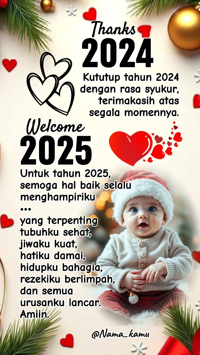 Thanks 2024 & Welcome 2025 . . . .  #hello2025 #goodbye2024 #welcome2025 #happynewyear #templatecapcut   #template  #fypシ #31desember2024  #fypdong  #motivasi  #storywa  #dedikawan #CapCut 