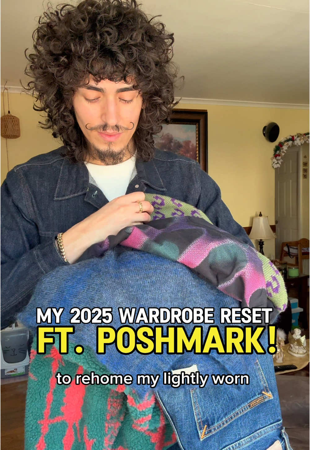 Rehoming my pre-loved clothing with @Poshmark, because it’s time for a fresh start for 2025, and also time to free up some space for some new garments coming my way, all while making some extra cash 👀🤫😏 Check out my Poshmark closet under Alejandro_Jomar! #wardrobereset #closetcleanout #newyear #CleanTok #sellwithposhmark #poshmark #menswear 