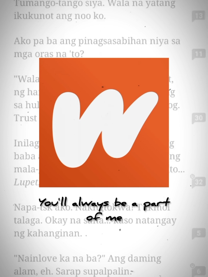 Always a part of me  #wattpad #wattpadforyou #wattpader #wattpadian #watty #fyp #foryoupage #BookTok #books #reader #readers #wattpaders 