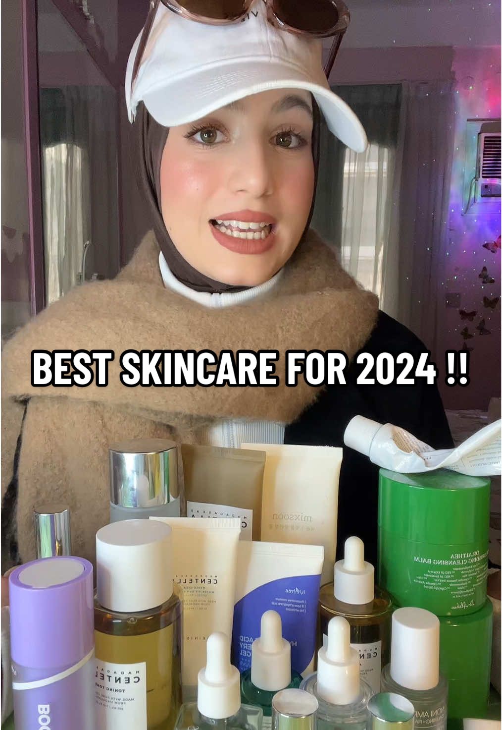 افضل منتجات كورية هشتريها ثاني في سنه 2025 !! 🤩😳 #koreanskincare #skincare #recap  #2024recap 