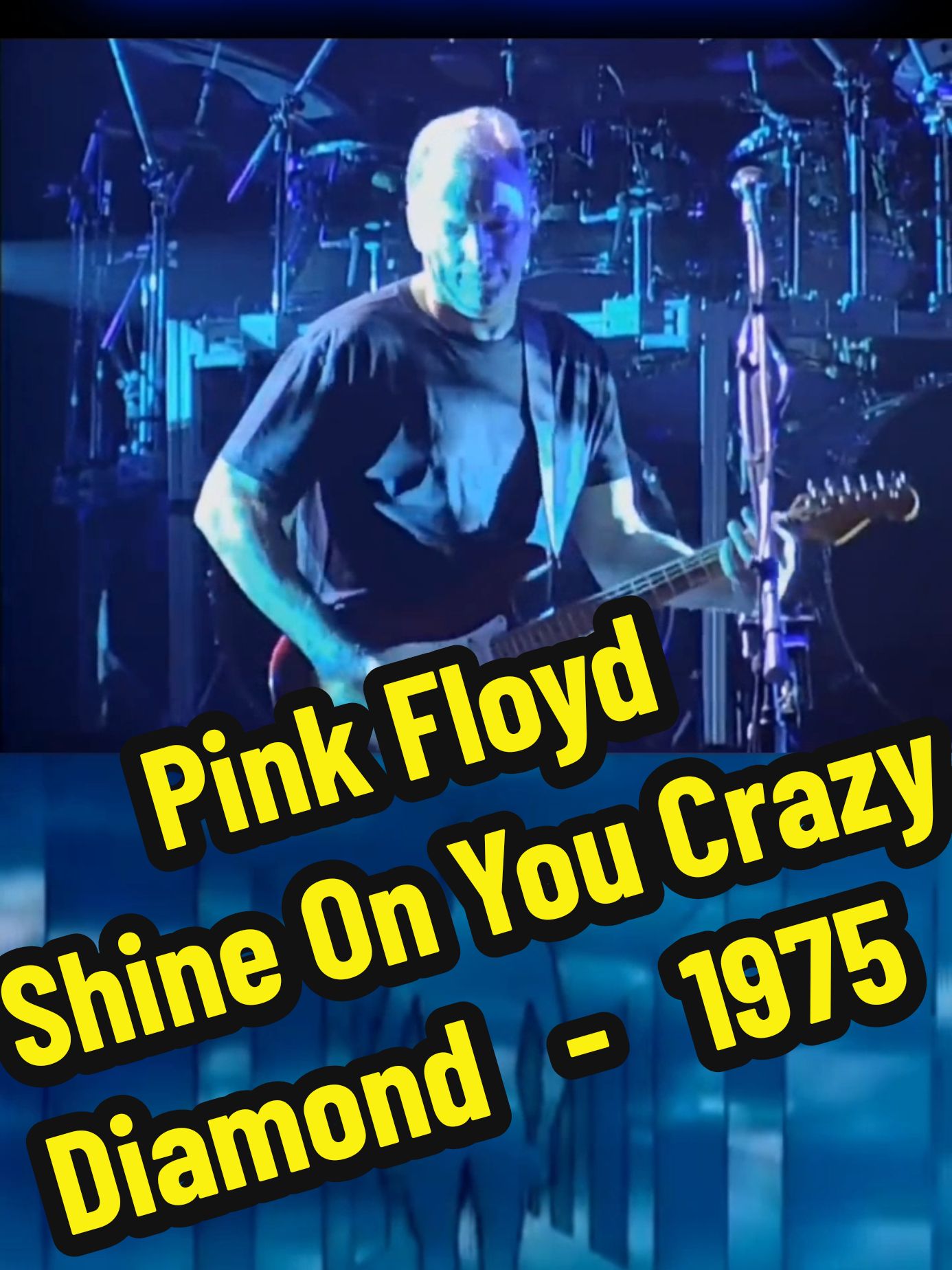 Pink Floyd - Shine On You Crazy Diamond (September 1975) #pinkfloyd #shineonyoucrazydiamond #music #musica #musique #seventies #seventiesmusic #1975 