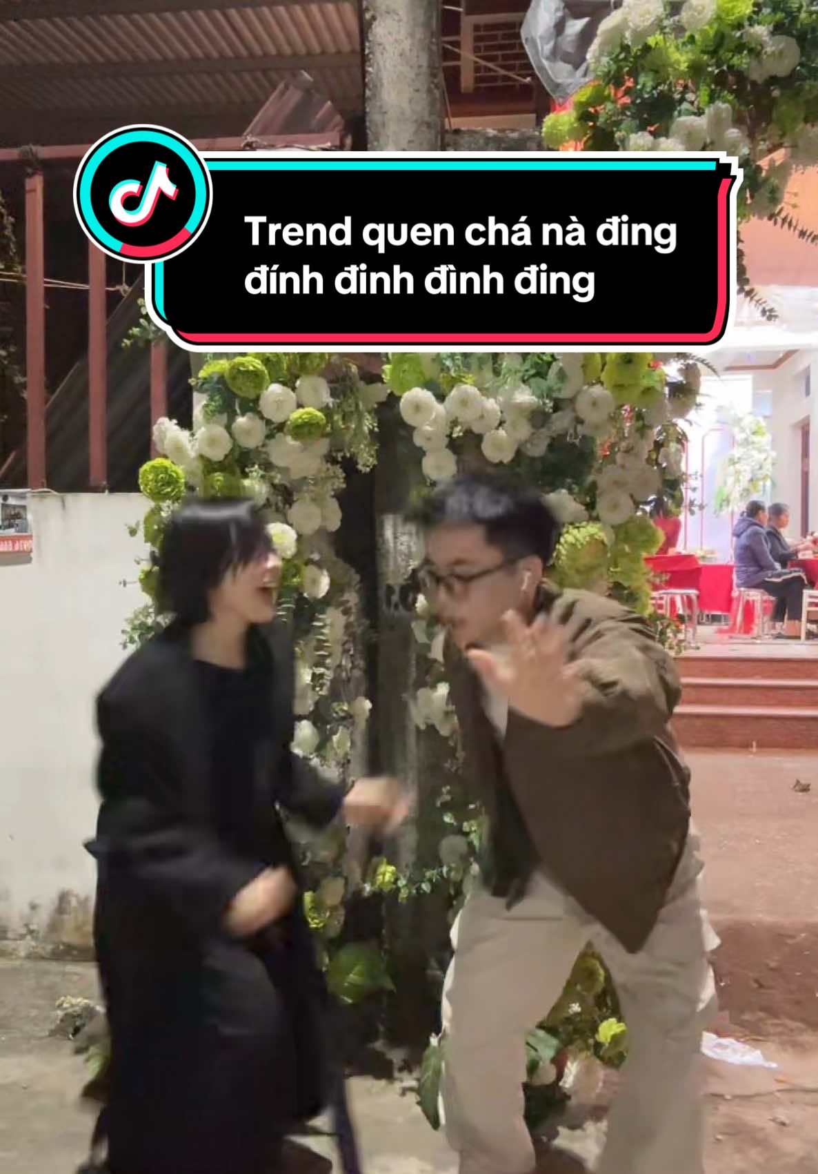 Trend quen chá nà đing đính đinh đình đing #tiktok #loangquang #bogay #trend