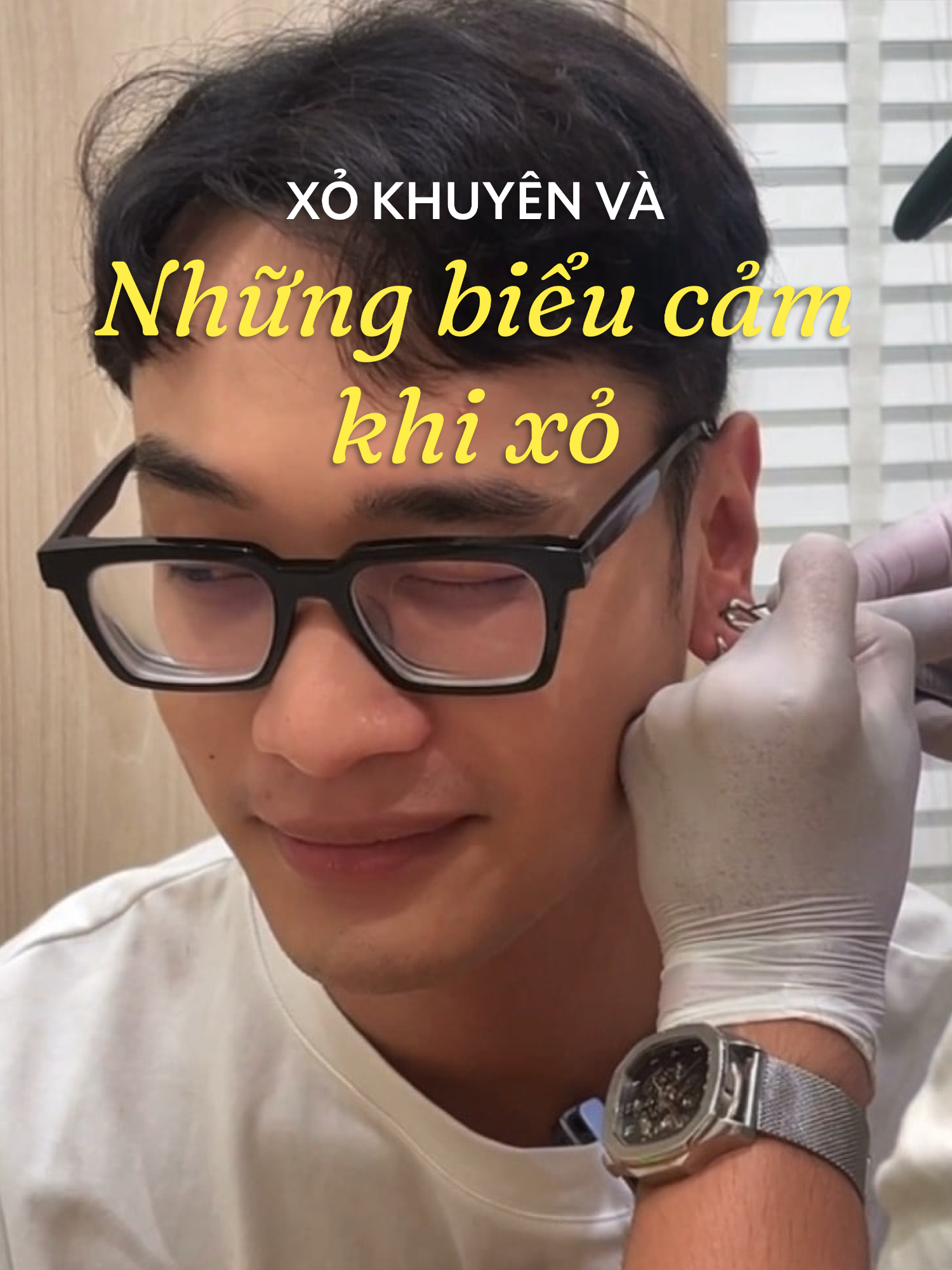 100 lẻ 1 biểu cảm của các vị khách khi đi xỏ khuyên 🤣 #khuyentai #khuyentaixinh #cockstockxokhuyen #xokhuyenhanoi #xokhuyensaigon #earrings #cockstockvn #piercing #khuyentaihanoi #xh #helix #lobe #khuyentaisaigon #hanoi #fyp #xokhuyen #reaction #emotional