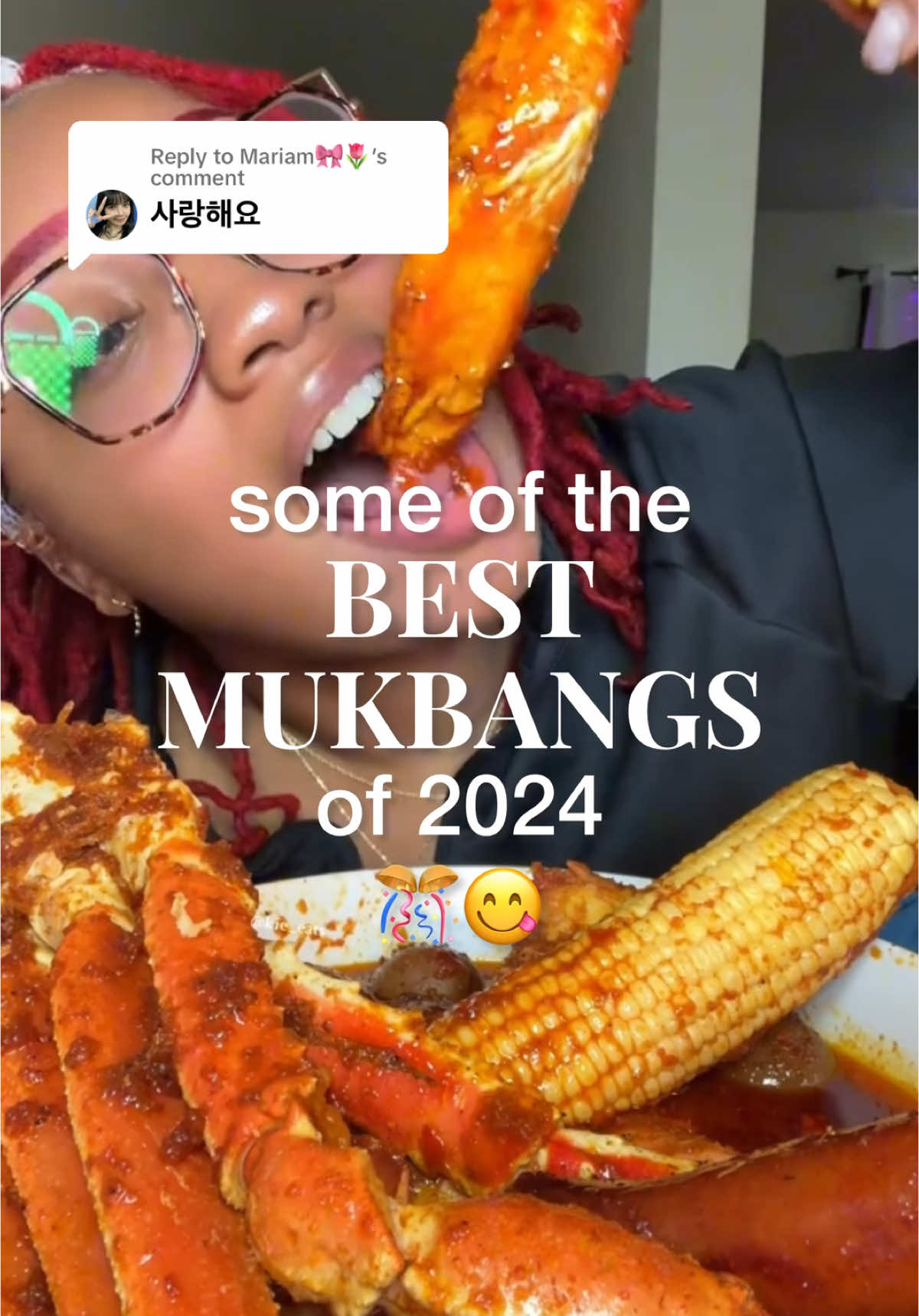 Replying to @Mariam🎀🌷 some of the best 2024 mukbangs (1/2)  @mariavehera257 @طلال | Food @CookItgirl Eats @Sanaa @That Foodie Lyss @Kie 🍯 @ShhhhImEating @Sulie 💓 #foryou #foryou #foryoupage #asmr #mukbang #bestasmr #foodtiktok #food #asmrfood #eating #crunchysounds #crunchy #eatingshowasmr #eatwithme #eatingshow #asmreating #mukbangeatingshow #dubaichocolate #giantchocolate #wingstop #raisingcanes #crumblecookie #seafoodboil #kingcrablegs #wingstopmukbang #raisingcaneschickenfingers #raisingcanesmukbang #pistachio #kunafa #chickenwings #bestmukbangs  #mukbangsaranghae #mukbangcompilation  