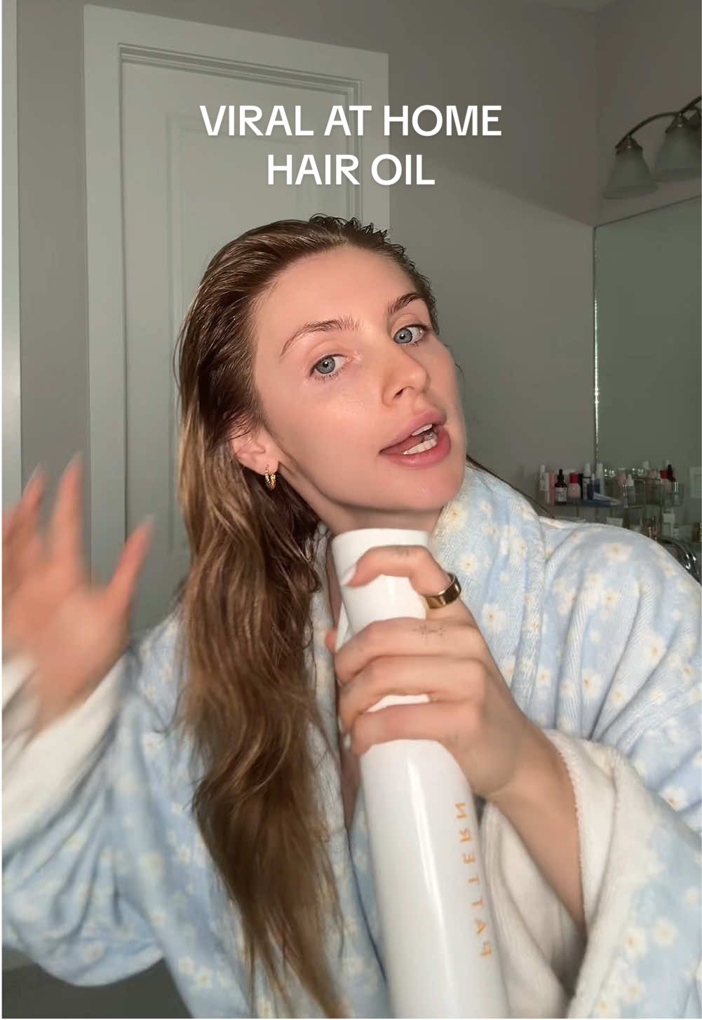 It’s actually been life changing and I fear everyone needs this in their life …. @vanilla swirl 🍦  #hairtok #hairtransformation #haircare #greenscreen 