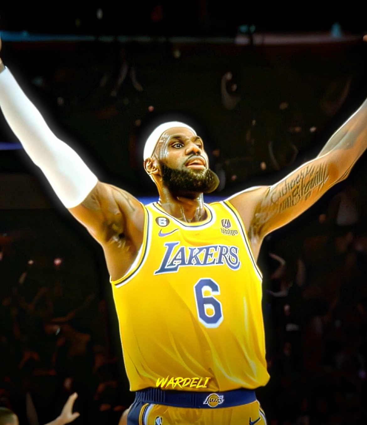 Happy Birthday My Glorious King || scp - twizzylogoless || #wardeli #lebronjames #NBA #nbaedits #xyzbca #edit