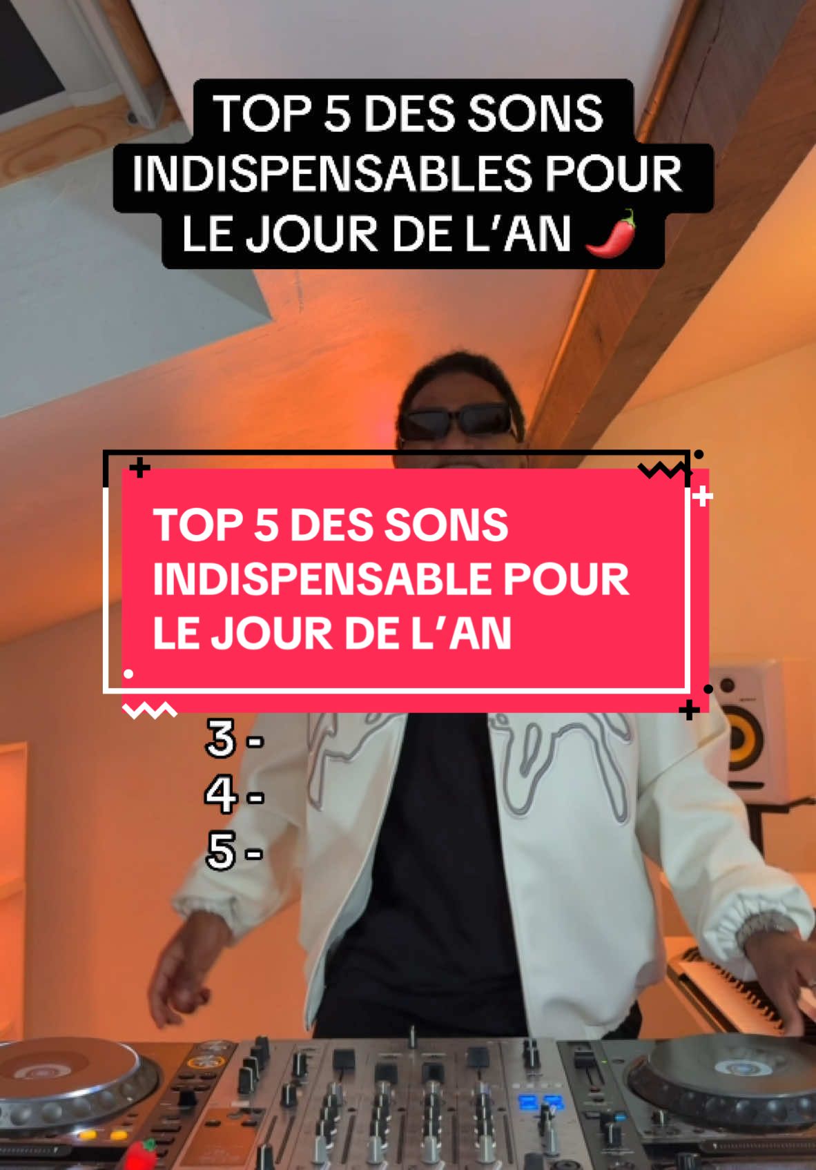 Top 5 des sons indispensables pour le jour de l’an 🌶️ Tu valides ? #mashup #mashupsongs #dj #jungeli #guy2bezbar #niska #ninhosdt #dryaro #top5 #france #jourdelan 