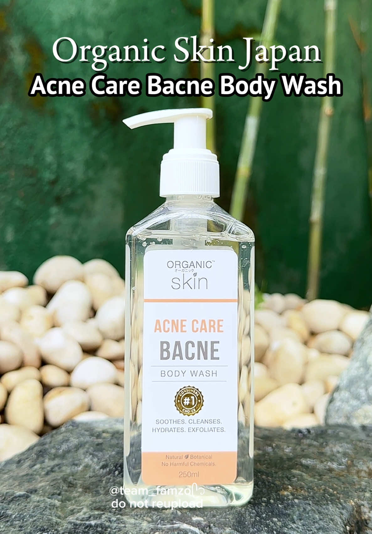 No.1 Acne Body Wash Back and Body Organic Skin Japan Acne Care Bacne Body Wash 250ml ✅Anti-Acne Treatment ✅Soothes, Cleanses, Hydrates & Exfoliate Skin ✅Alcohol-free, Parabens-free, Cruelty-free and No Harmful Chemicals ✅Natural and Botanical ✅Mint and Smells Good #acnecare #acnecarebacnebodywash #acnebodywash #organicskin #organicskinjapan #bodywash #acnecarebacne250ml #bacnewash #antiacne #antiacnewash #bacne #antipimples #japanbodywash #naturalbodywash #backacne #bodyacne #bodyacnewash  #fyp #fypシ゚viral #ttsbudolfinds #wowsulitdeals #paydaysale #fridayfriyay #MySweldoBudol  #TikTokShopFuntasticPayday #SummerSayaSale #bonggangfridayfriyay #lifestylechallenge  #buymoresavemore #tiktokshopbeauty #selfcaretts #healthTTS #beautyfavorites #tiktokshopglowup #tiktokshopph11 #11sale #tiktokshopontrend #christmassale #newyearsale  @Organic Skin 