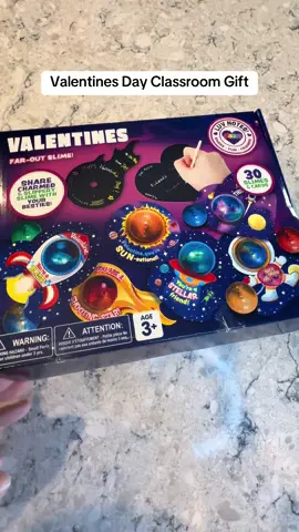 Valentines Day is right around the corner! This Kit comes with 30 slimes! Pair it with a coupon for additional savings! #ValentinesDay #valentinesforkids #valentinesdaygift #valentinesdaygiftideas 