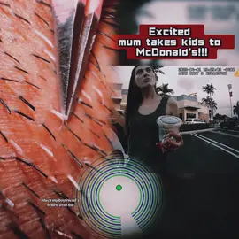 Pt.2 Excited mum takes kids to McDonald's!!!.#foryou #fyp#update#greenscreen #tiktok