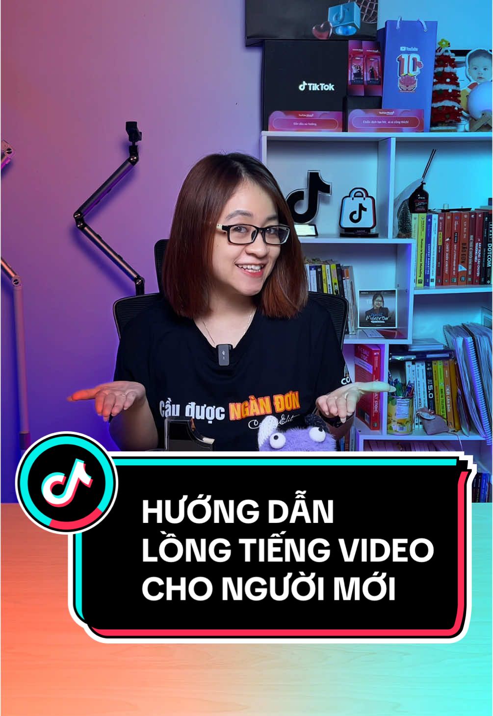 Trả lời @Quyên Daily Deals Cách để lồng tiếng trong video, gia tăng khả năng video lên xu hướng. Xem Cô Ba Edit để học về làm video và xây kênh nhé 🌹 #xaykenhbanhang #videobanhang #cobaedit #videongan #kinhdoanhonline #videomarketing #capcut #LearnOnTikTok #thanhcongnghe #dcgr  #edutok  #longervideos 