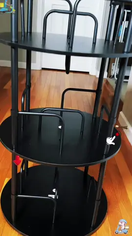[Holiday Special] Flycity SpinningBookshelf, 3-Shelf -5-Shelf SpinningBookshelf Tower, 360° DisplayUnique Round Bookshelf, Floor-to-ceiling Corner Spinning BookshelfStorage Organizer For Home StudyOffice,Okay, #BookTok girls, add thisbook to your wish list now becauseit's really awesome.#bookshelf#rotating bookshelf#bookwormfinds #BookTok mademe buy it #reader #booklover,lt'sonly half price after coupon atTiktohhk Mall, this really has a greattime of the year you don't want tomiss it!