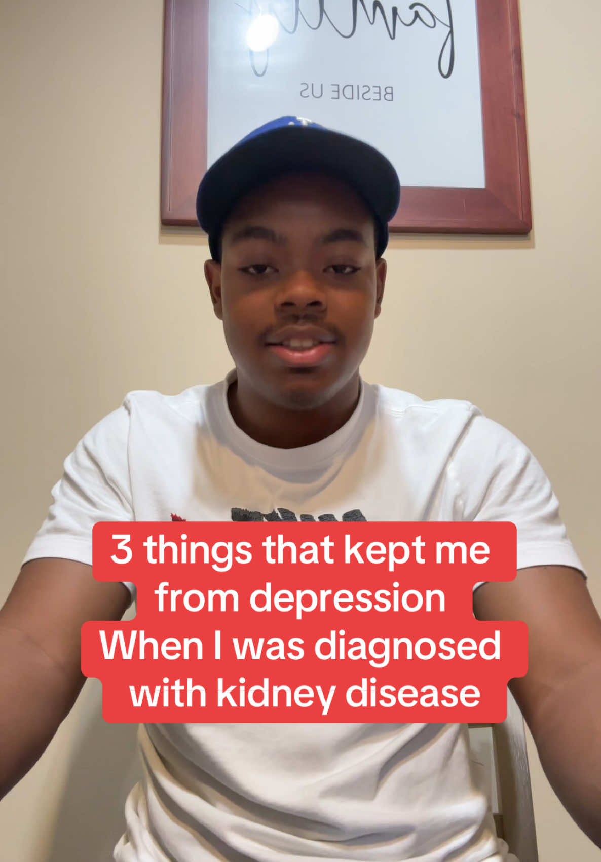 People might not listen but I thought if it can help someone it’s worth posting so here’s what kept me motivated #kidneydisease #spreadawareness #tips #donor #kidneydonor #fyp #foryoupage 