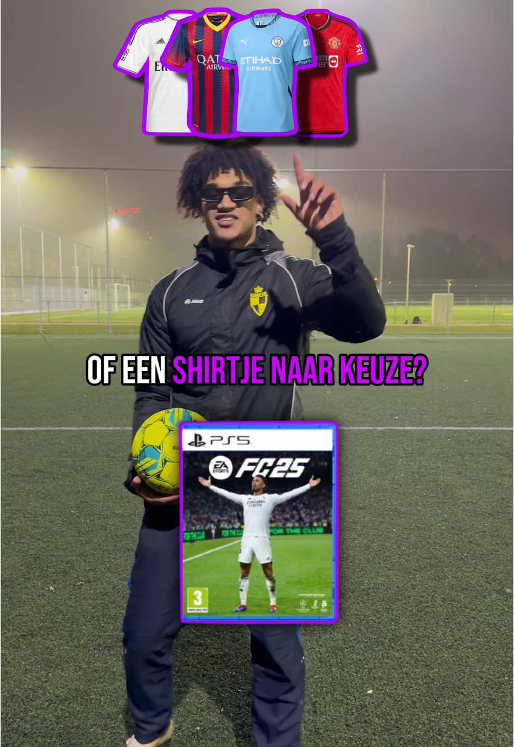 advertentie | Stuur je beste ACTIE, GOAL of FAIL door naar @Sporza Veotbal (gebruik de link in hun bio) en maak kans op deze geweldige prijzen ⚽️ #belgie #nederland #voetbal #skills 