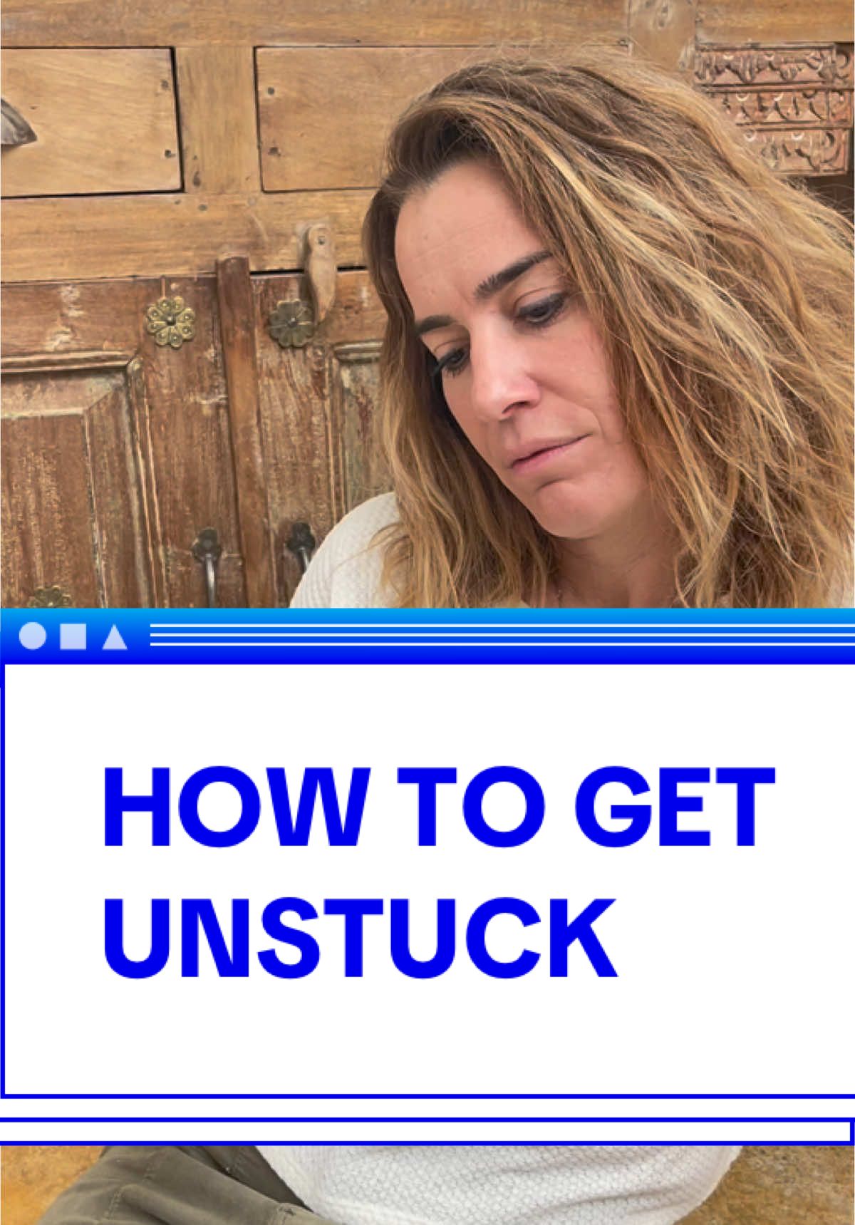 Bookmark and practice. For more tips to get unstuck and heal your body, my private community opens in 3 DAYS. Spaces do sell out. If you want to become a member join the waitlist— link in bio. Can’t wait to meet you all!