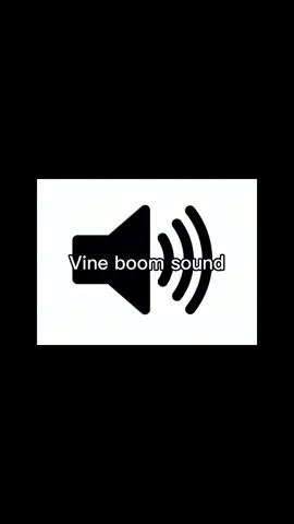 Vine boom sound (horizontal) #boom #clapme #fyp #foryou #foryoupage #fy 