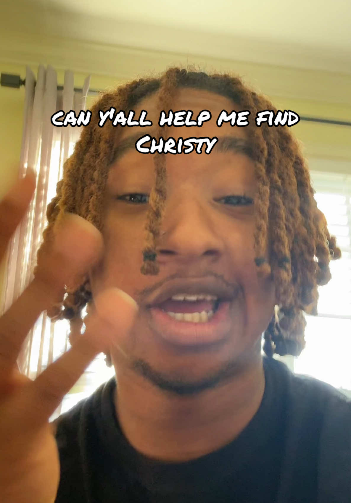 Can you help me fond Christy?!? #russia🇷🇺 #helpme #yungblasian #easterneurope #fypシ #artist 