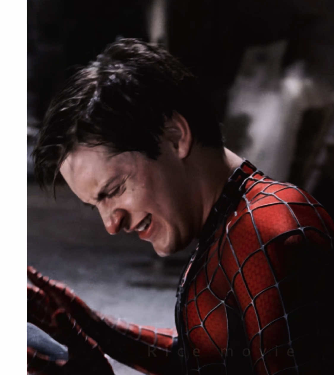 He has not relied on strength#peterparker #for #foru #edit #fpy #movie #spiderman #fyppp #tobeymaguirespiderman 