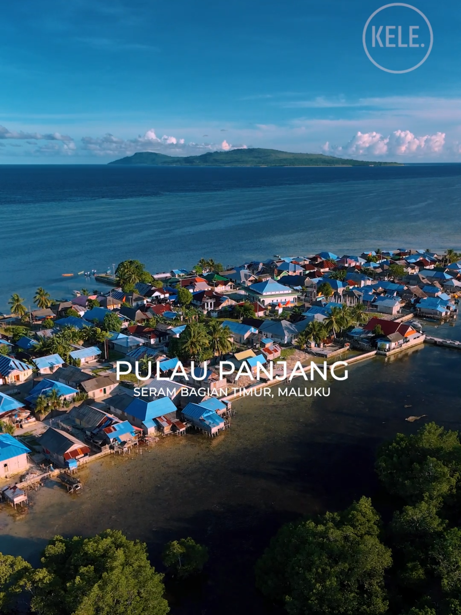 Pulau Panjang, Kab. Seram Bagian Timur, Maluku #keleproject #ambon #maluku #sbt #seram timur