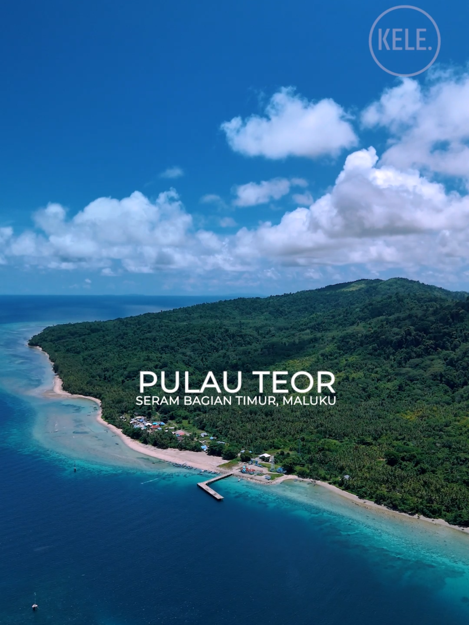 Pulau Teor, Kab. Seram Bagian Timur, Maluku #keleproject #ambon #maluku #sbt #seramtimur #teor