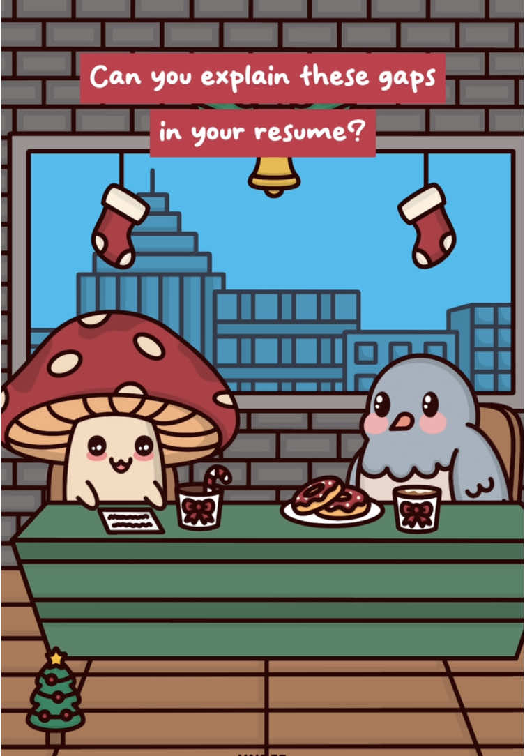 Playing Their Game, Better Than Them 🐦  Original Audio: @Robert Schultz  #job #interview #office #nda #resume #animation #mushroom #bird #understudio