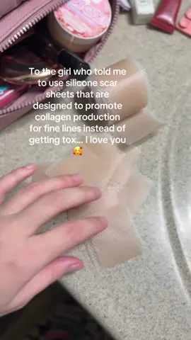 Forever doing this #botox #naturalbotox #facialcare #facetape #beautyhacks #beautytips #skincaretips 
