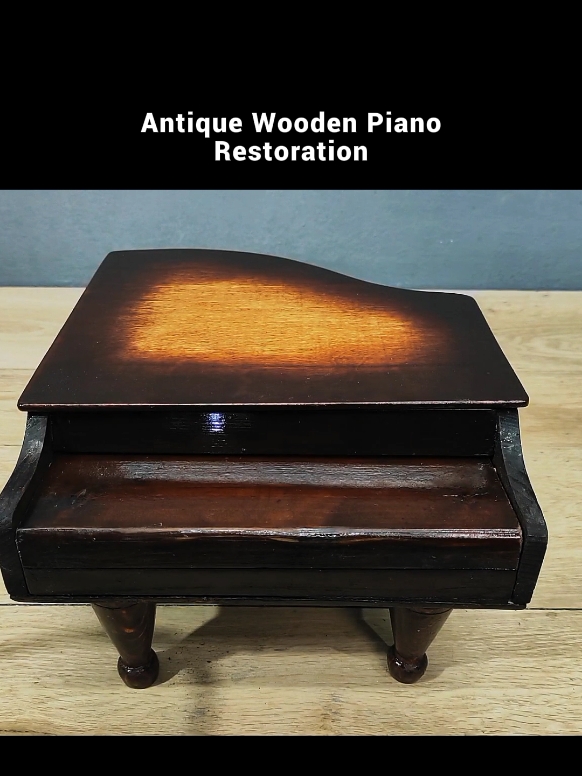 Antique Wooden Piano Restoration (Part 2) #Restorationvideos  ‎#restorationprojects #repair  ‎#oldthings #satisfying  ‎#vintagerestoration #antiques  ‎#toolrestoration #rusty  ‎#experiments #forging 