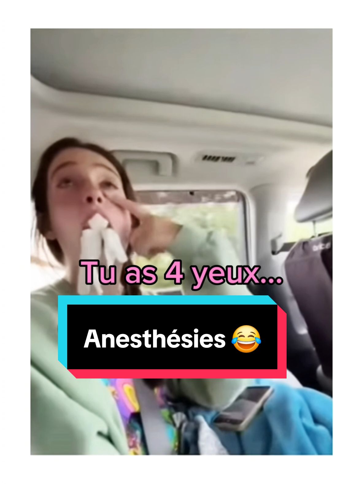 Sous anesthésie, elle re-découvre sa vie 😂 Le 2ème drague l'infirmière 🤣👌 #funnyanesthesia #anesthésie #funnyvideos😂 #humour #anesthesie #hospital 