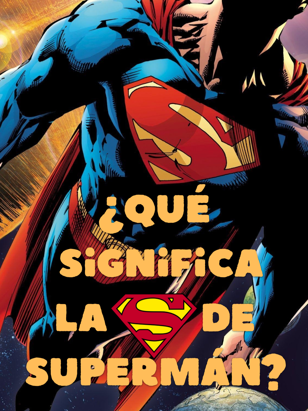 La S de Superman no Significa Súper, entonces ¿qué significa? Estamos hablando de uno de los superhéroes más queridos de toda la historia. La S con el pasar de los años ha ido tomando diferentes significados que generan más misterio del personaje DC comics. En este video le cuento los significados y desde cuándo se empezó a usar. #superman #henrycavill #elhombredeacero #dccomics #dc #clarkkent #superheroe #christopherreeve