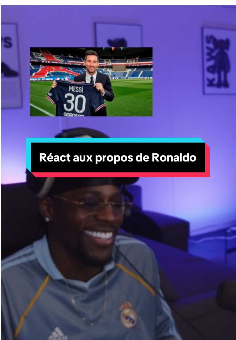 Manzala donne son avis sur les propos de Ronaldo  #twitch #manzala #ronaldo #ligue1 #arabiesaoudite 
